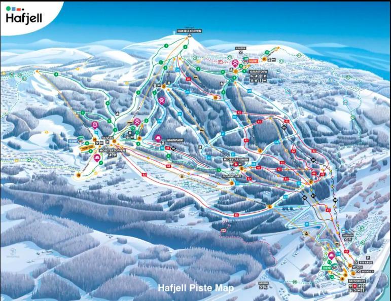 Hafjell Alpinlandsby Apt 88 Kültér fotó