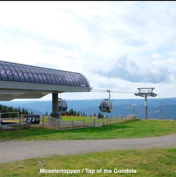 Hafjell Alpinlandsby Apt 88 Kültér fotó
